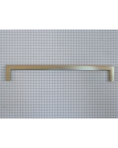 Greep, zamac, mat messing, 128 mm