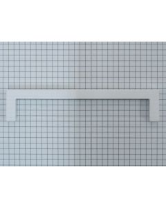Greep, zamac, mat wit, 128 mm