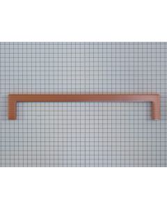 Greep, zamac, rood koper, 160 mm