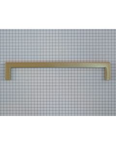 Greep, zamac, mat messing, 160 mm