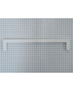 Greep, zamac, mat wit, 160 mm