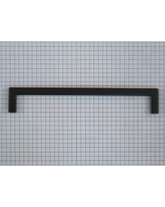 Greep, zamac, zwart, 160 mm