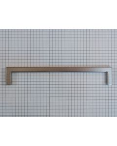 Greep, zamac, RVS-look, 160 mm