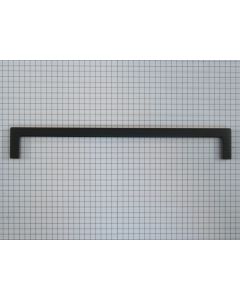 Greep, zamac, zwart, 192 mm
