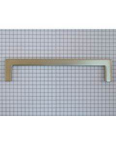 Greep, zamac, mat messing, 492 mm