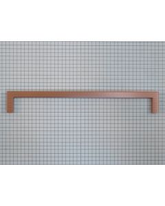 Greep, zamac, rood koper, 492 mm