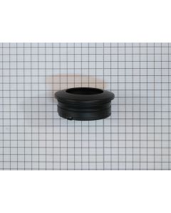 Ronde infreesgreep mat zwart 40 mm