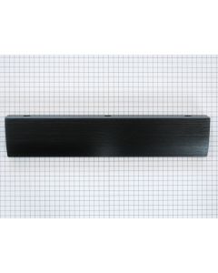 Bovengreep, aluminium, zwart, 200 mm