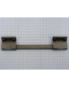 Industriegreep, brons antiek, 128/192mm