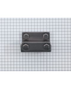 Industriegreep, ijzerkleur, 32mm