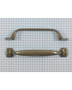 Greep, brons antiek,  96mm