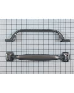 Greep, ijzerkleur,  96mm