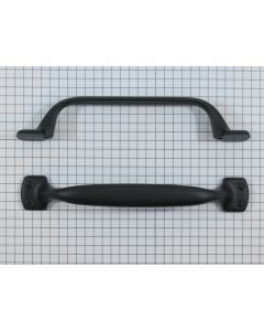 Greep, mat zwart,  96mm