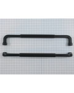 Greep, mat zwart, 192 mm