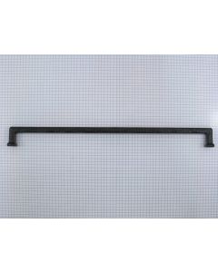 Greep hamerslag, zamac, mat zwart 320mm