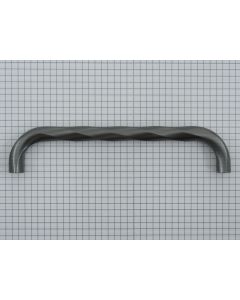 Greep gedraaid, antraciet, 12x160x172mm