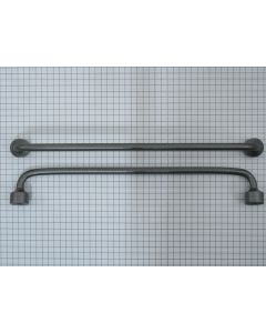 Greep, zamac, 192 mm, zink oxide
