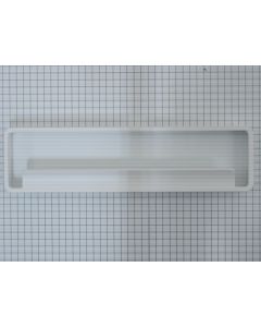 Infreesgreep, 174x46x11 mm, mat wit