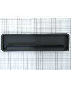 Infreesgreep, 174x46x11 mm, zwart