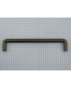Greep 6-hkg midden 160 mm messing antiek
