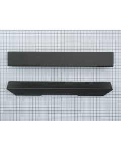 Greep, zamac, antraciet, 158 mm