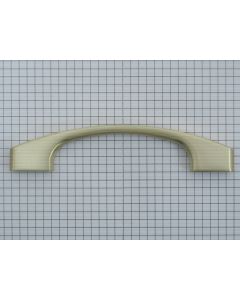 Greep, zamac, mat messing 140 mm