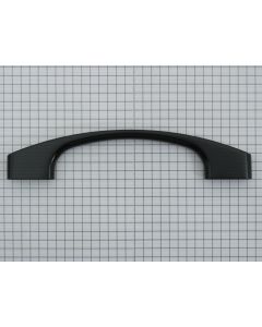 Greep, zamac, zwart 140 mm