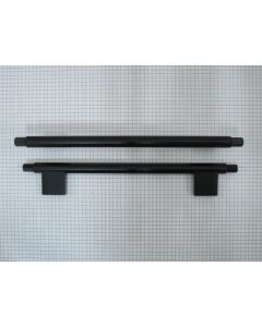Greep zamac zwart 192 mm diam. 14mm