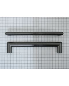 Beugelgreep, gun metal, 320 mm