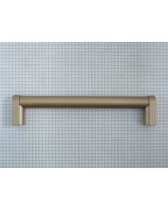 Keukengreep zamac, mat messing 192 mm