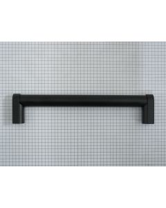 Keukengreep zamac, mat zwart 192 mm