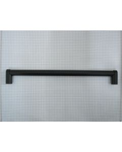 Keukengreep zamac, mat zwart 320 mm