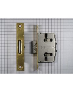 Insteekslot 15 mm vierkant