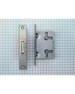 Insteekslot 20 mm vrkt ijzer voorplaat