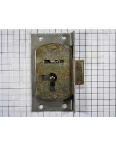 Halfopdekslot ijzer 15 mm L