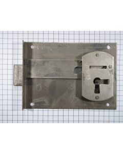 Halfopdekslot ijzer 70 mm R