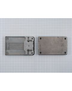 Opdekslot ijzer 70mm