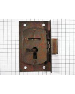 Halfopdekslot brons 20 mm L