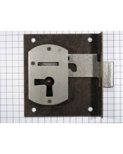 Halfopdekslot brons 40 mm L