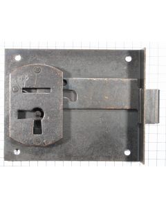 Halfopdekslot brons 60 mm L