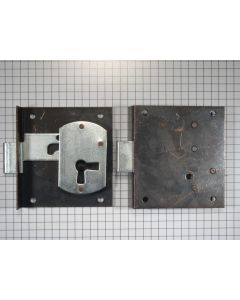 Halfopdekslot brons 40 mm R