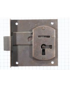 Halfopdekslot brons 45 mm R