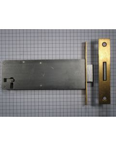 Insteekslot smal 100mm L grote voorplaat