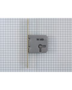 Insteekslot rechts 25 mm
