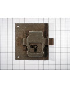 Halfopdekslot geroest 25 mm L