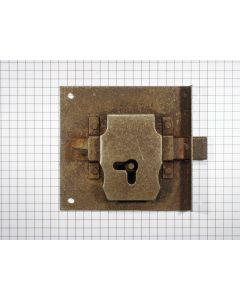 Halfopdekslot geroest 35 mm L