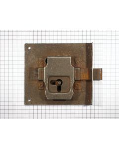 Halfopdekslot geroest 40 mm L