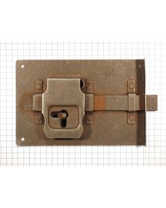 Halfopdekslot geroest 70 mm L