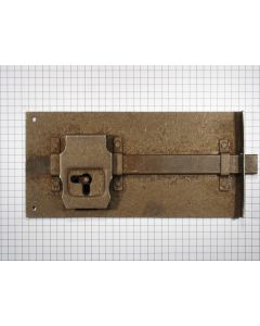 Halfopdekslot geroest 110 mm L