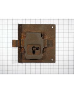 Halfopdekslot geroest 30 mm R